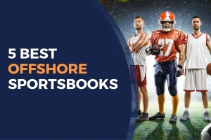 TOP 5 NFL OFFSHORE SPORTSBOOKS - BET WITH THE BEST!