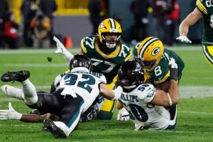 Green Bay Packers vs Philadelphia Eagles – The NFL derby!