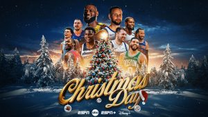 The Best Three NBA Games on Christmas Day 2025