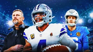 Clash in the NFL: Detroit Lions vs Dallas Cowboys