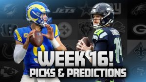 NFL Week 16 Preview (2025) – Sunday Matchups, Storylines & Playoff Implications